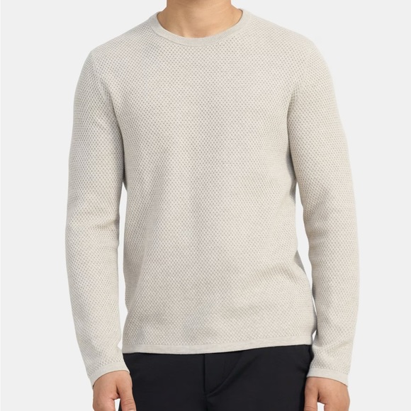 Theory Riland Crewneck Sweater - Picture 1 of 4